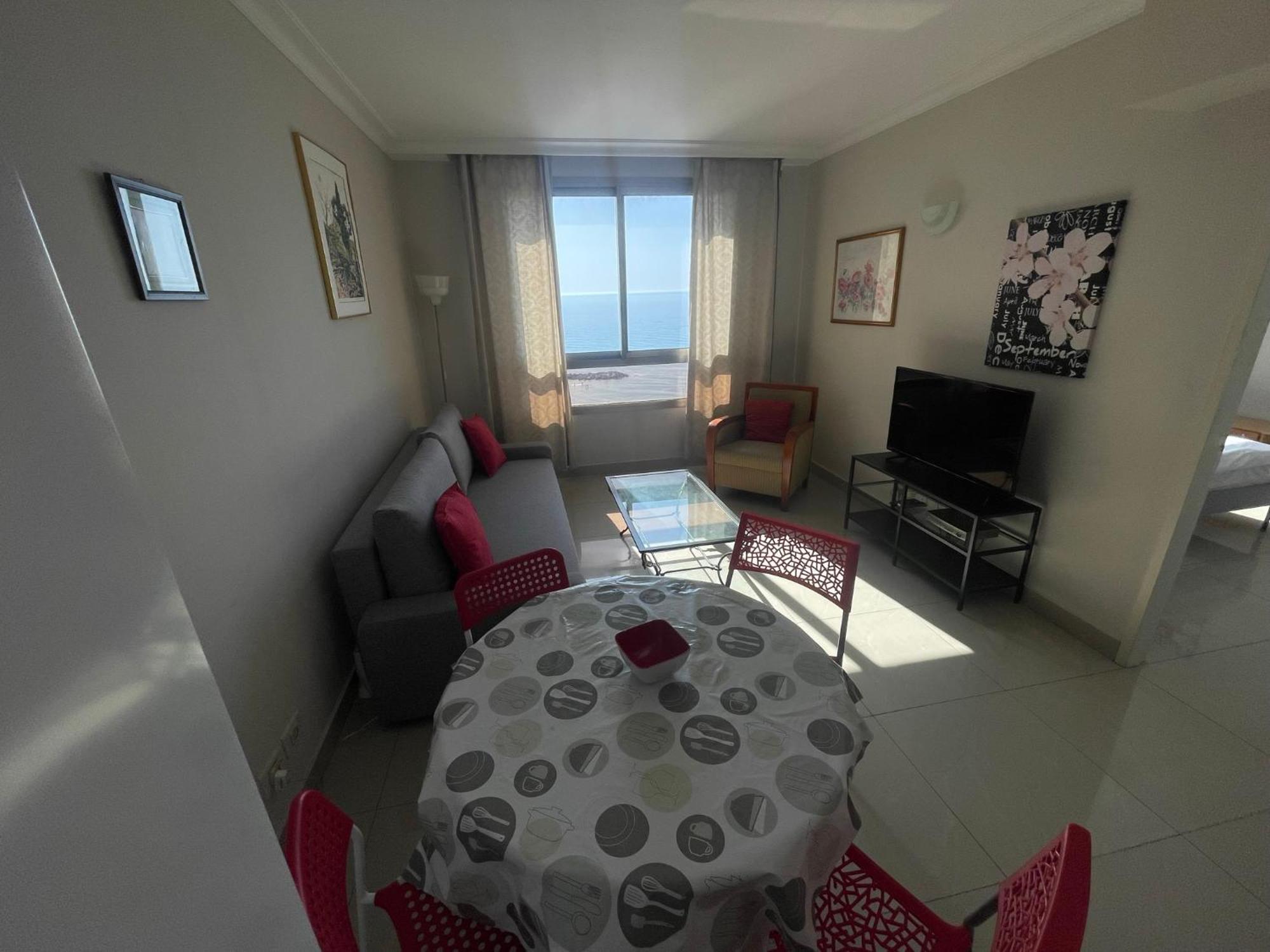 Almog Tower Aparthotel Haifa Bagian luar foto