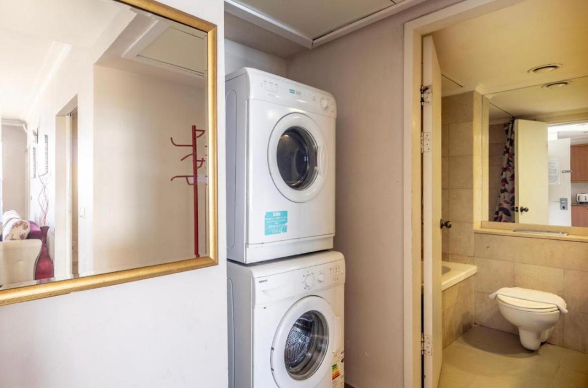 Almog Tower Aparthotel Haifa Bagian luar foto