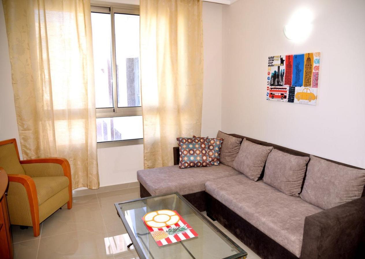 Almog Tower Aparthotel Haifa Bagian luar foto